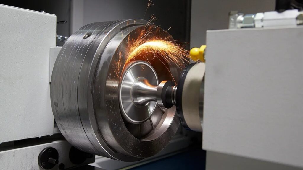 CNC Grinding