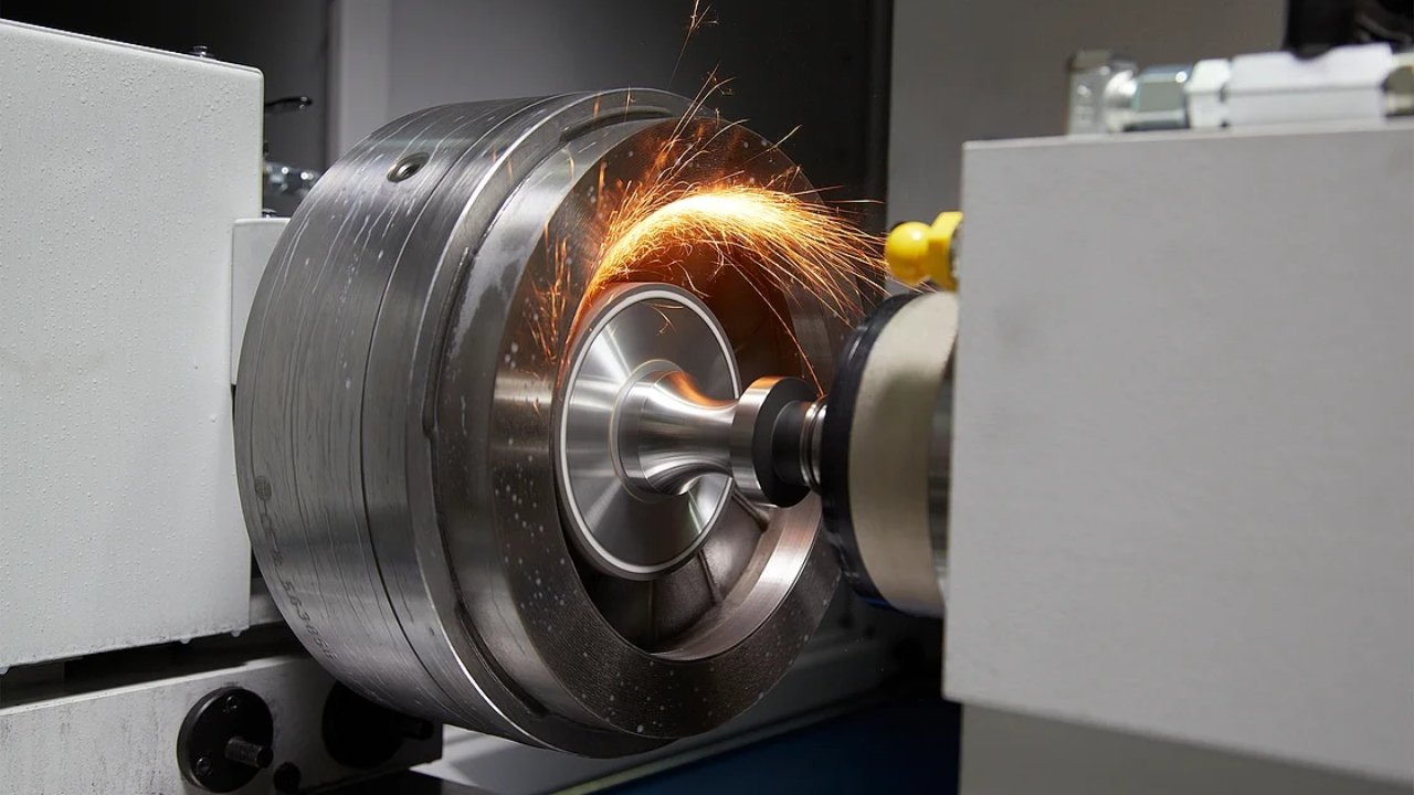 CNC Grinding
