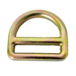 D-Ring with bar (Forged)