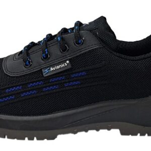 STARLING S1 SR Safety Shoes | Steel Toe | Flyknit Safety Shoes | Lightweight Industrial Footwear